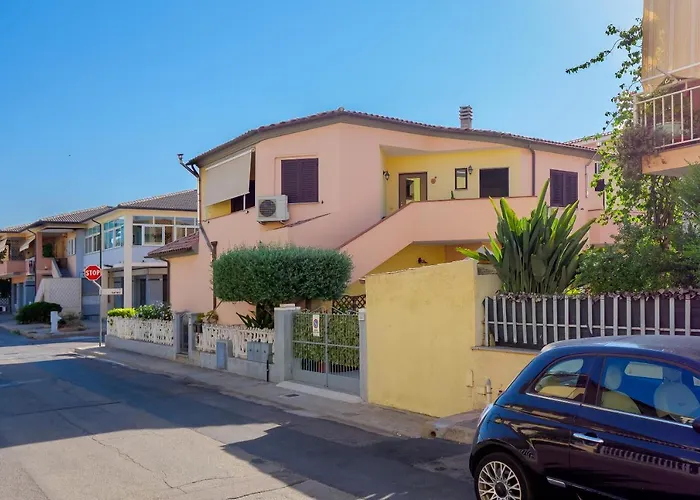 Lägenhet Carmen House Olbia